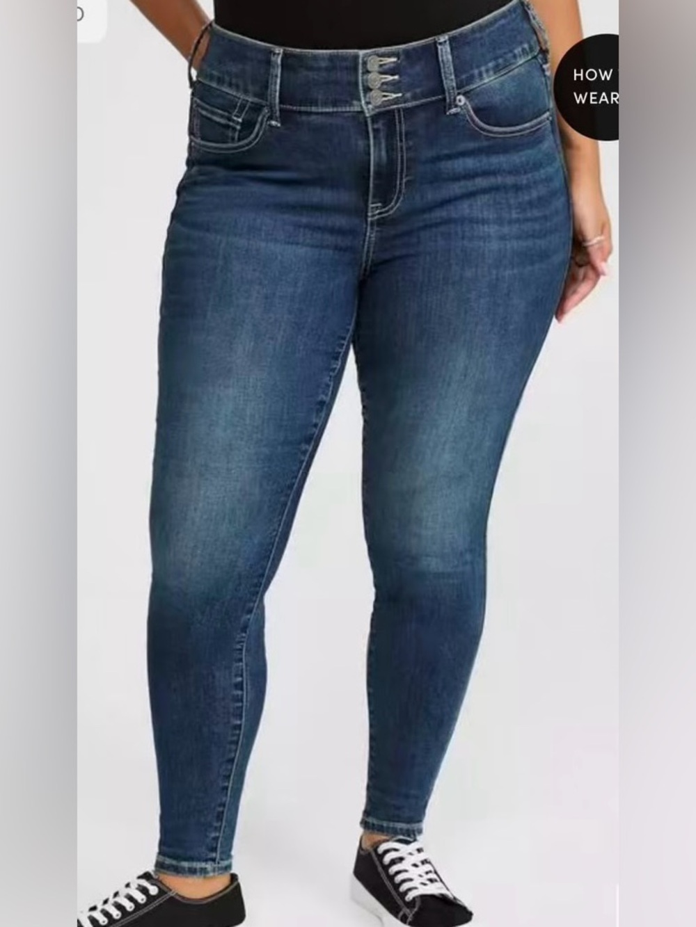 torrid Premium Jegging High-Rise Skinny Jean - Picture 1 of 4
